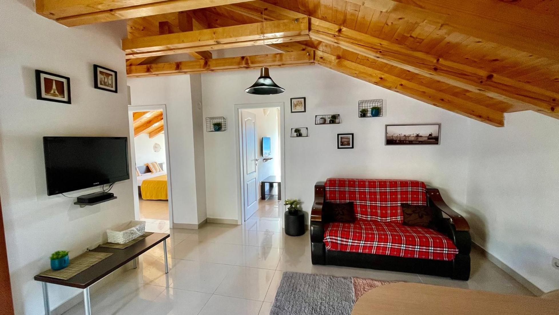 Family House With Pool & Sea View Aparthotel Bijela Luaran gambar
