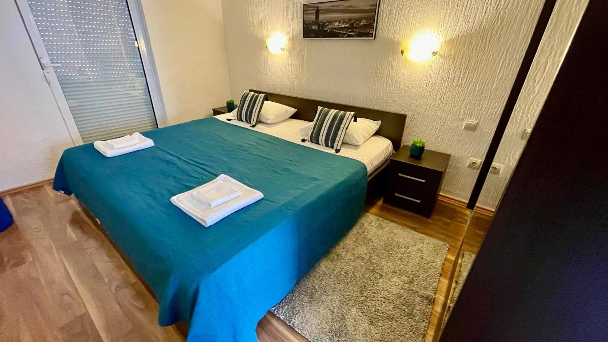 Family House With Pool & Sea View Aparthotel Bijela Luaran gambar